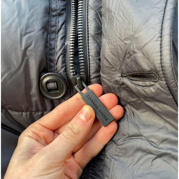 Canada Goose Black Vernon Parka - Picture 4 of 7